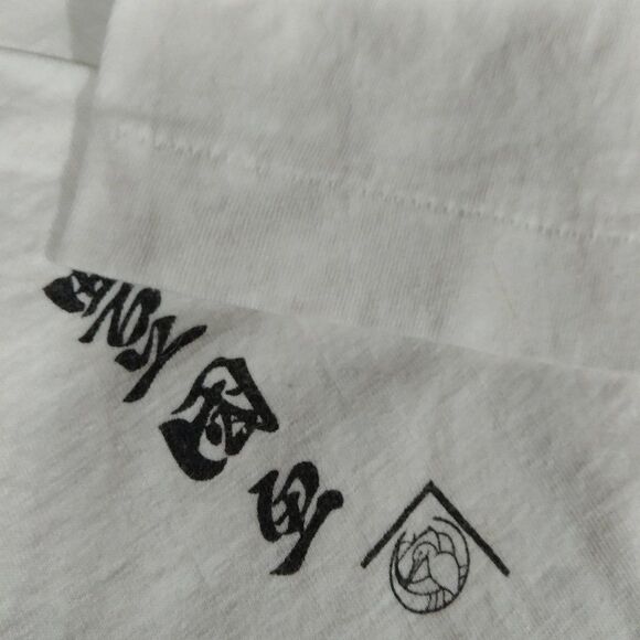 Vintage Japanese Samurai Portrait Illustration T-Shirt - Picture 4 of 7